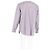 Camicia a maniche lunghe con stampa a quadri in cotone viola di Giorgio Armani Multicolore - vista 6