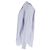 Camicia a maniche lunghe a stampa check in cotone blu di Giorgio Armani Multicolore - vista 2