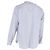 Camicia a maniche lunghe a stampa check in cotone blu di Giorgio Armani Multicolore - vista 3