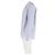 Camicia a maniche lunghe a stampa check in cotone blu di Giorgio Armani Multicolore - vista 5