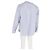 Camicia a maniche lunghe a stampa check in cotone blu di Giorgio Armani Multicolore - vista 6