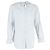 Camicia a maniche lunghe a micro righe Giorgio Armani in cotone azzurro Blu Blu chiaro