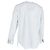 Camicia a maniche lunghe a micro righe Giorgio Armani in cotone azzurro Blu Blu chiaro - vista 3