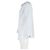 Camicia a maniche lunghe a micro righe Giorgio Armani in cotone azzurro Blu Blu chiaro - vista 5