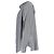 Camicia a maniche lunghe a righe diagonali Giorgio Armani in cotone grigio - vista 2
