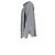 Camicia a maniche lunghe a righe diagonali Giorgio Armani in cotone grigio - vista 5