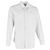 Giorgio Armani Striped Long Sleeve Shirt in White Cotton Cream