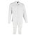 Giorgio Armani Striped Long Sleeve Shirt in White Cotton Cream - view 4
