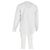 Giorgio Armani Striped Long Sleeve Shirt in White Cotton Cream - view 6