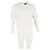Polo Loro Piana in cotone bianco Crudo - vista 4