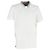 Polo de algodón blanco con cuello de chevron Missoni Crudo