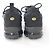 Sneakers Nike Air Vapormax Plus in cotone nero triplo - vista 12