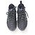 Sneakers Nike Air Vapormax Plus in cotone nero triplo - vista 14
