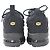 Sneakers Nike Air Vapormax Plus in cotone nero triplo - vista 3