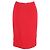 Falda midi Dior en poliéster rojo Roja - vista 3