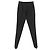 Prada gerade geschnittene Hose aus schwarzem Polyester - Ansicht 12