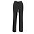 Prada gerade geschnittene Hose aus schwarzem Polyester - Ansicht 8
