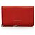 Givenchy Leather Pandora Wallet On Chain Red