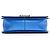 Chanel Metallic Patentleder Alte Medium Boy Bag Blau - Ansicht 4