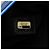 Chanel Metallic Patentleder Alte Medium Boy Bag Blau - Ansicht 6