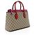Gucci GG Supreme Piccola Tote Marrone Beige - vista 2