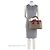Gucci GG Supreme Piccola Tote Marrone Beige - vista 5