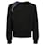 Burberry Wollpullover Schwarz Wolle