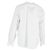 Camicia con bottoni Giorgio Armani in cotone bianco Crudo - vista 3