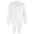 Camicia con bottoni Giorgio Armani in cotone bianco Crudo - vista 4