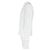 Camicia con bottoni Giorgio Armani in cotone bianco Crudo - vista 5