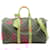 Louis Vuitton Keepall Bandouliere 45 Monogram Boston Bag Brown Cloth  ref.2316675