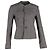 Joseph Buttoned Jacket in Grey Wool