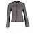 Joseph Buttoned Jacket in Grey Wool - view 4