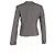 Joseph Buttoned Jacket in Grey Wool - view 6