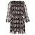 Vestido Mini Sharla en Seda Multicolor Isabel Marant Étoile