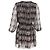 Vestido Mini Sharla en Seda Multicolor Isabel Marant Étoile - vista 3