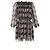 Vestido Mini Sharla en Seda Multicolor Isabel Marant Étoile - vista 4