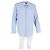 Camicia a maniche lunghe a stampa check in cotone blu di Giorgio Armani Multicolore - vista 4