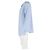 Camicia a maniche lunghe a stampa check in cotone blu di Giorgio Armani Multicolore - vista 5