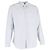 Camicia a righe a maniche lunghe Giorgio Armani in cotone bianco Multicolore