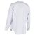 Camicia a righe a maniche lunghe Giorgio Armani in cotone bianco Multicolore - vista 3