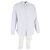 Camicia a righe a maniche lunghe Giorgio Armani in cotone bianco Multicolore - vista 4
