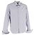 Camicia a righe a maniche lunghe Giorgio Armani in cotone grigio Multicolore