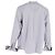Camicia a righe a maniche lunghe Giorgio Armani in cotone grigio Multicolore - vista 3