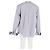 Camicia a righe a maniche lunghe Giorgio Armani in cotone grigio Multicolore - vista 6