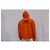 Felpa con zip Balenciaga Crew in cotone arancione - vista 11