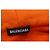 Felpa con zip Balenciaga Crew in cotone arancione - vista 12