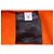 Felpa con zip Balenciaga Crew in cotone arancione - vista 13