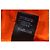 Felpa con zip Balenciaga Crew in cotone arancione - vista 14