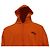 Felpa con zip Balenciaga Crew in cotone arancione - vista 2